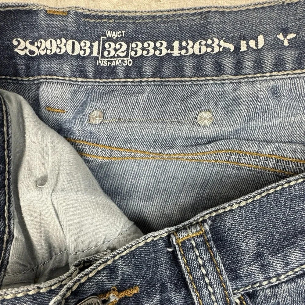 Departed Brookhurst Jeans Mens 32X30 (32X29) Blue Classic Straight Y2K‎ Western